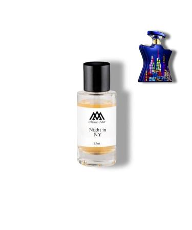 Monac - Bondd#9 Collection - Eau de Parfum - 50 Ml 95%-99.9% similar Long Lasting 8-15 hours Premium Quality Ingredients (Night in NY Inspired by New York Nights (U))