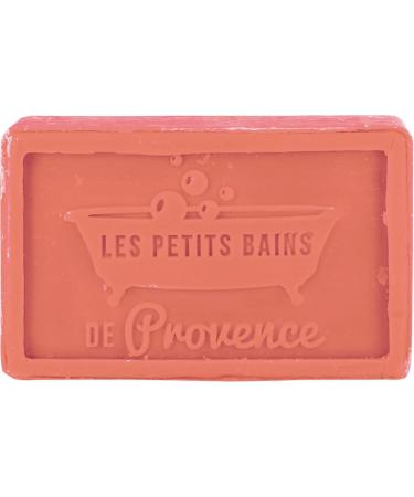 LES PETITS BAINS DE Provence Real Marseille Soap 100 g Orange Blossom Les Petits Bains de Provence Made in Provence For Hands and Body