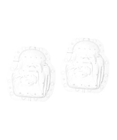 Yardwe 2pcs Fruit Shaping Mold Vegetable Mould Tool Pumpkin Molds for Garden Fruits Mold Stereotypes Melon