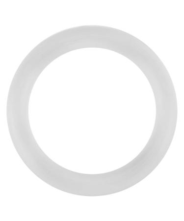 20 PCS Baby Pacifier Holder O Rings | Soother Dummy Accessories Chain Clips | Safe & Durable White Adapter - Buy Online on GoSupps.com