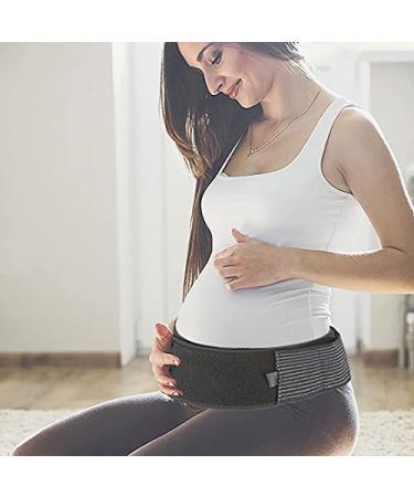 Nvorliy SI Joint Belt Plus Size Sacroiliac Brace - Adjustable Compression Support for Lower Back, Hip & Pelvic Pain Relief - Sciatic Nerve Support - 2XL/3XL - Buy Online on GoSupps.com