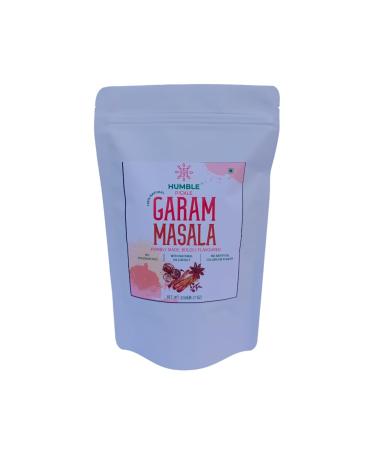 Humble Pickle's Royal Garam Masala Spice Blend for Authentic Indian Cuisine Handcrafted with Slow Roasted Spices Resealable Pack of 200 Gm