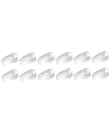 NOLITOY 6 Pairs Heightening Insoles Wooden Vial Stand Mens Insoles Height Increasing Shoe Inserts Shoe Cushions for Men Height Insoles for Men Men and Women Heel Pad Gel