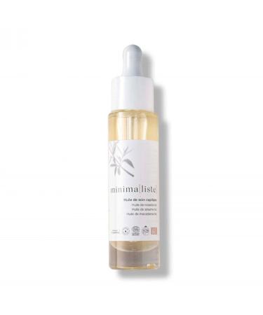 Organic Hair Care Oil 30ml Minimalist