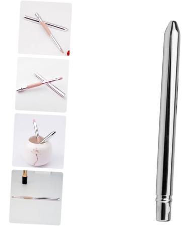 minkissy Lip Brush with Lid Eye Shadow Applicators Travel Makeup Brush Lip Gloss Applicator Lipstick Cosmetics Brush Travel Lipstick Brush Lip Makeup Brush Lip Brush Applicator Fiber Wool 10.4x1cm Pink - Buy Online on GoSupps.com