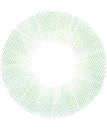 Buy Matlens EOS Green Colored Contact Lenses | Big Eyes VISTA 2 with Case & 50ml Care Product - No Prescription Needed | International Shipping - Buy Online on GoSupps.com