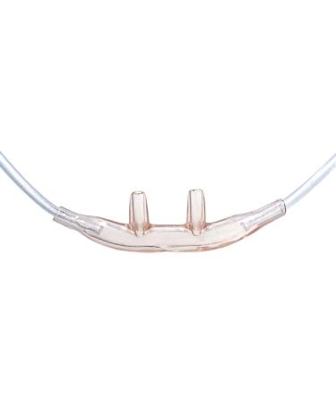 Soft Nasal Cannula inc 4 Ft Tubing - Soft Material in Both The tubing and facepiece - use with Oxygen Concentrator O2 Perfect for Long-Term Oxygen Patients - Buy Online on GoSupps.com