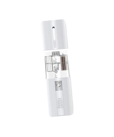 VINTORKY 1pc Hydrating Instrument Portable Face Mist Portable Humidifiers Mist Sprayer Face Steamer Abs White