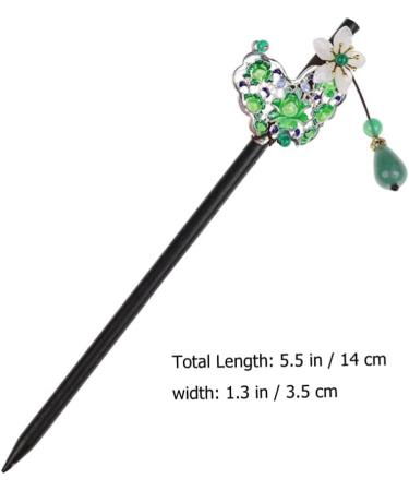 Hairpin Slick Stick for Hair Womens Hair Accessories Hair Styling Accessories Hair Chopsticks for Women Hair Slick Stick Chopsticks for Hair Glass Bun Miss Modeling - Buy Online on GoSupps.com