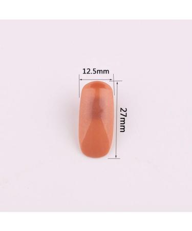 Beaupretty 200 Pieces False Nails - Nail Art Training Hand Tips & Refills for Perfect Nail Designs - Buy Online on GoSupps.com