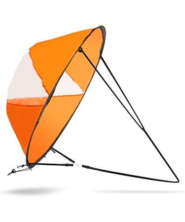 VGEBY 42 Foldable Kayak Wind Sail for Kayaks, Canoes, Boats - Boating Supplies - Buy Online on GoSupps.com