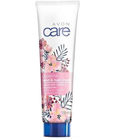  Avon 3 x Avon Care hand cream with jasmine fragrance glycerin and vitamin E - Buy Online on GoSupps.com