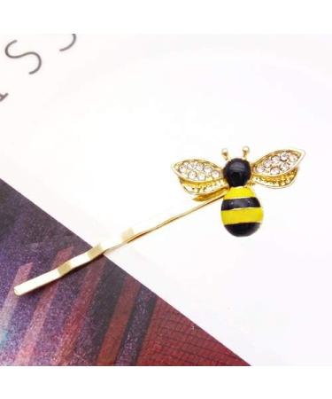 Fashion Mini Bees Hair Jewelry for Women Elegant Hairpin Hair Styling Accessories other gemstones - Buy Online on GoSupps.com