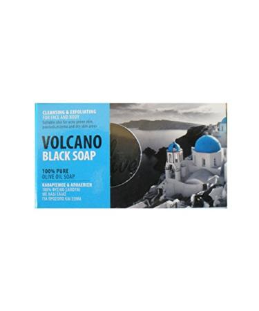 Santo Volcano Black Soap 90g