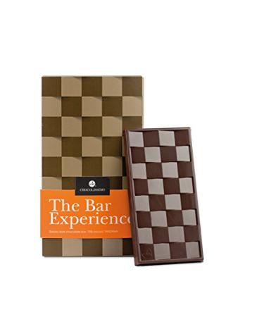 CHOCOLISSIMO Tanzanian dark chocolate bar 75% cocoa | Gift idea | Perfect for sharing | Men | Women | Couples | Valentine's Day | 80g
