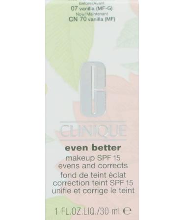 Clinique Foundation 07 Vanilla 30ml - 0.21g | Pack of 1 - Buy Online on GoSupps.com