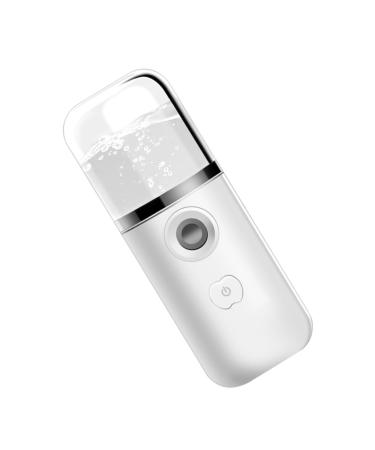 Angoily Hydrating Instrument Mini Humidifier Portable Sprayer for Skin Care Makeup Cool Mist Sprayer Mister Extension Nano Misting Sprayer Face Moisturizing