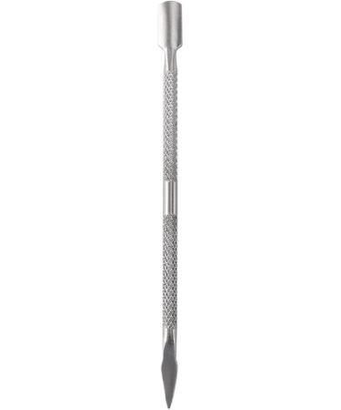 Bassulouda 1 Set of 4 Nail Polish Removal Tool UV Gel Manicure Cuticle Cutter (4 Pieces Silver) - Buy Online on GoSupps.com