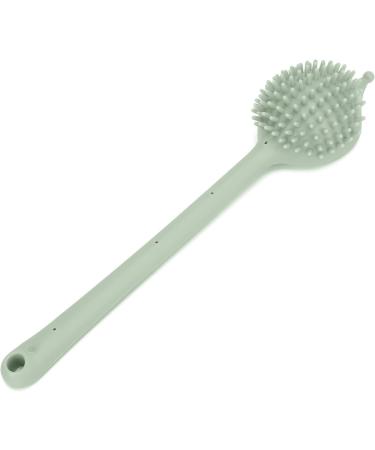ZJchao Back Massage Hammer - Double-Sided Meridian Pat Massage Device for Relaxation & Tiredness Relief | Fitness Silicone Green Hedgehog Design - Buy Online on GoSupps.com