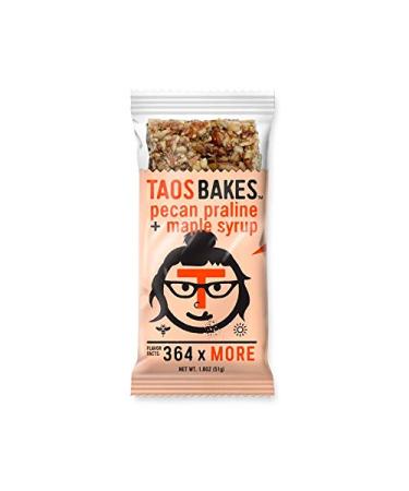 Taos Bakes Snack Bars Variety Pack - Gluten Free & Non-GMO - Nutritious Granola Bars - 12 Pack, 1.8oz Bars - Buy Online on GoSupps.com