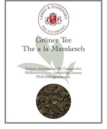Lerbs & Hagedorn The a la Marakesch Green Tea 250g