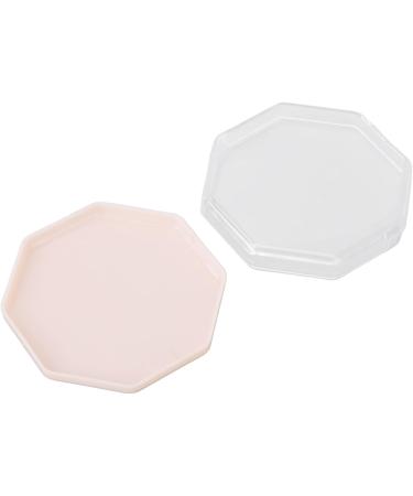 Makeup Puff Box Octagonal Powder Puff Container for Travel for Earrings - Buy Online on GoSupps.com