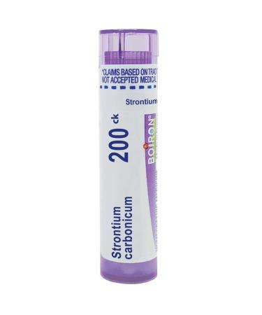 Boiron Strontium Carbonicum 200Ck Md 80 Pellets for Head Congestion Improved by Heat