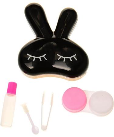 Jojomis Large Rabbit Shape Travel Lens Case | Eye Care Kit for Contact Lenses - International Shipping Available - Buy Online on GoSupps.com