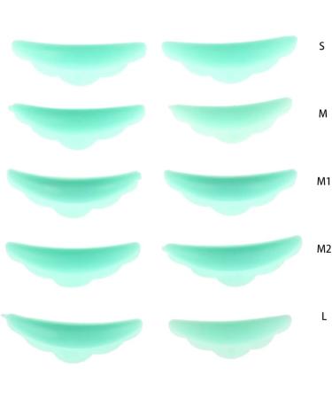 Buy Kekafu Eyelash Spacers - Silicone Eyelash Pads for Women | Transparent & Comfortable | International Shipping Available - Buy Online on GoSupps.com