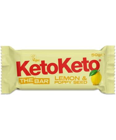 KetoKeto Banana Bread Keto Biscuit Bar 50 g - Buy Online on GoSupps.com