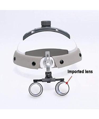 Magnifier with Light Magnifier Loupes Dental Surgical Binoculars 2.5 and 3.5 X 420mm Optical Glass Magnifier Fauay 3.5X - Buy Online on GoSupps.com