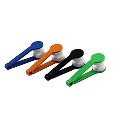 12 Pcs Mini Sun Glasses Eyeglass Microfiber Spectacles Cleaner Soft Brush Cleaning Tool Mini Microfiber Glasses Eyeglasses Cleaner Cleaning Clip (Random Color) - Buy Online on GoSupps.com