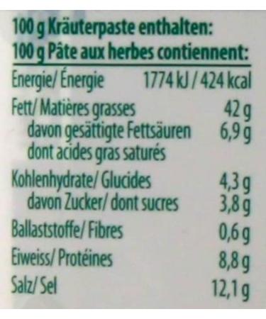 Buy Knorr Mise en Place Basil Herb Paste 340g - Authentic Flavor for International Shipping - Buy Online on GoSupps.com