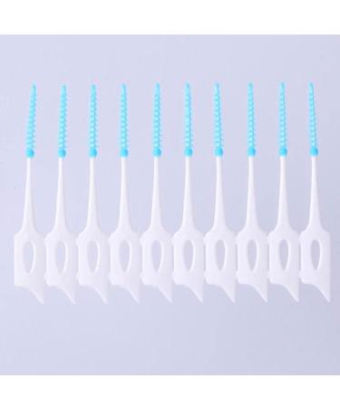 Silicone Interdental Brush - Portable Toothpick Tool for Dental Hygiene | 160PCS - Ideal for Family & Travel - Buy Online on GoSupps.com