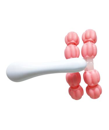 Healeeved 1 piece Roller Massage roller massage tab roller yoga scooter exercise roller foot massage roller leg muscle roller body massage device plastic body massage device y-shape massage device
