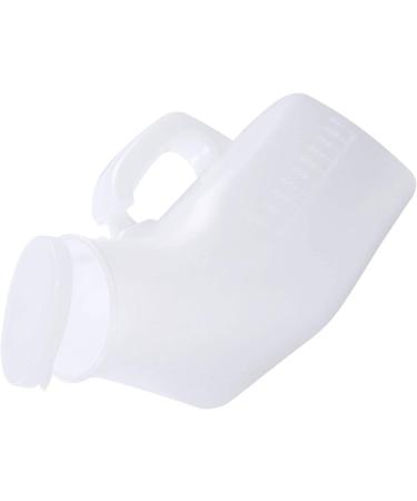 Male Urinal for Individuals Who Find It Impossible Or Difficult to Get Out of Bed During Sleep-1000ML Happy - Buy Online on GoSupps.com