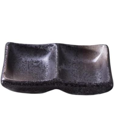 Milisten 4 Pcs Ceramic Appetizer Plate Pinch Bowl Snacks from Japan Appetizer Plates Soy Dipping Bowl Prep Bowl Dipping Cups Compartment Sauce Plate Food Sauce Dish Saucer Japanese-Style 13*8.9*2.5cmx2pcs As Shownx2pcs - Buy Online on GoSupps.com