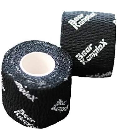 Bear Komplex Athletic Sports Thumb Tape 5cm - 4 Pack, Premium Adhesive Wrap for Lifting, Crossfit, Sweatproof, Breathable, Non-Slip, Hypoallergenic, Latex Free - Buy Online on GoSupps.com