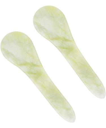 Exceart 2-Piece Scratching Massage Tool Set | Acupuncture Stick & Gua Sha Device for Trigger Point Relief & Relaxation - Buy Online on GoSupps.com