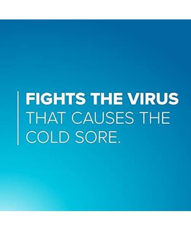 Zovirax Cold Sore Treatment Cream Pump Dispenser 2g | Fast-Acting Relief - Buy Online on GoSupps.com