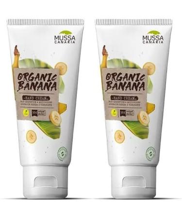 Mussa Cosmetics Vegan Restorative Hand Cream with Aloe Vera and Shea Butter 2 pieces 2 x 100 ml
