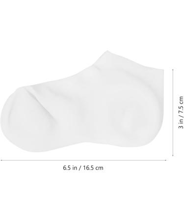 minkissy 2 Pairs Exfoliating Moisturizing Socks Ladies Socks Womans Socks Moisturizing Foot Covers Spa Socks Women Moisturizing Hydrating Socks Sebs Women's Night Use Moisturizing Lotion - Buy Online on GoSupps.com