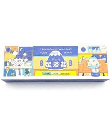 Mini Bath Bomb Ball Salt Bubble Bath - Essential Oil Soak for Feet, Relieves Foot Odor, Pain, Insomnia & Constipation - Keep Fit - Birthday Gift - Buy Online on GoSupps.com