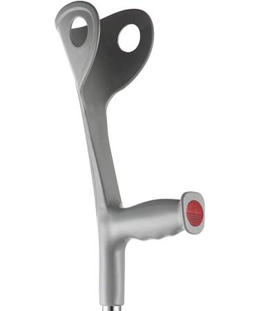 Crutches Cane Lightweight Forearm Crutches Postoperative Rehabilitation Height Adjustable Arm Cuff Crutch Ergonomic Design Comfortable on Wrist Non Skid Adult ng Crutches - Buy Online on GoSupps.com