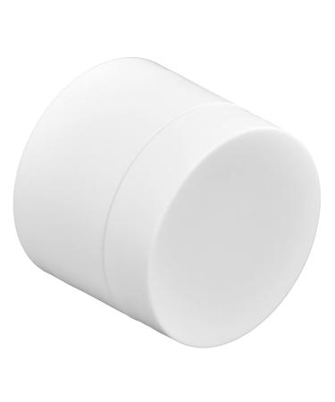10Pcs Round 5g Reusable Cream Bottles, White - Refillable Serums & Cream Containers - Buy Online on GoSupps.com