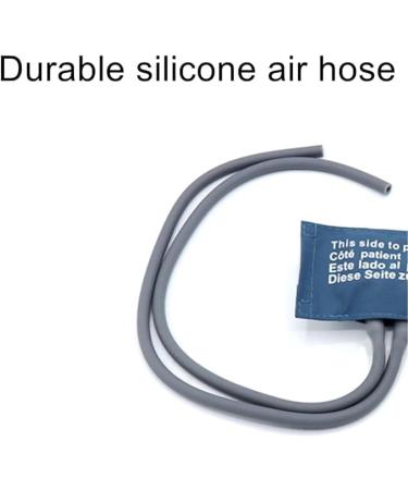 Universal NIBP Cuff for Neonate 6-11cm Double Tube Reusable PU Replacement Blood Pressure Cuff No Connector. Neonate Blue Pu+dual Tubes - Buy Online on GoSupps.com