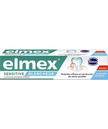 ELMEX Elmex Sensitive Whitening Toothpaste 75ml (pack of 3)