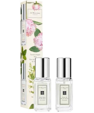 Jo Malone London Wood Sage & Sea Salt/Peony & Blush Suede Travel Cologne Duo.
