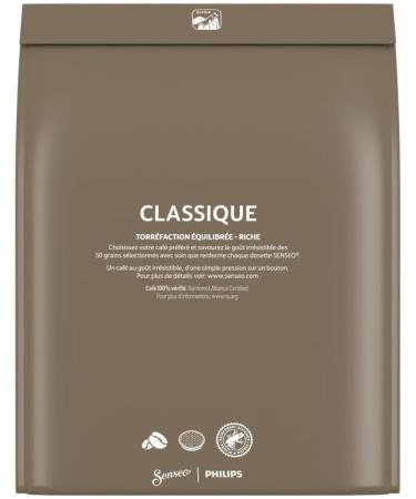  G n rique SENSEO - Classic Coffee Pods 270g - Pack of 3 - Sold in Packs - Buy Online on GoSupps.com
