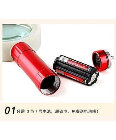 Glass 75mm Handheld Lens Dual Lens 10XLED Reading Magnifier Made in China - Buy Online on GoSupps.com